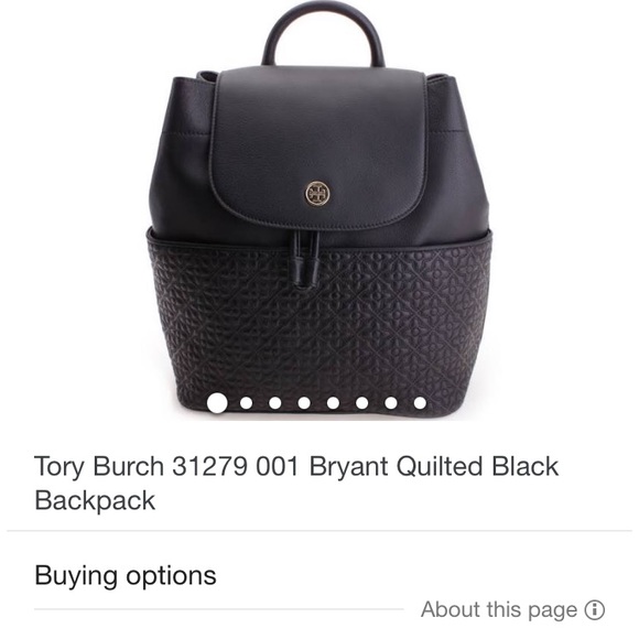 Tory Burch backpack main image 4